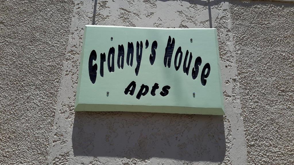 Apartamento Granny'S House Palaikastro Exterior foto